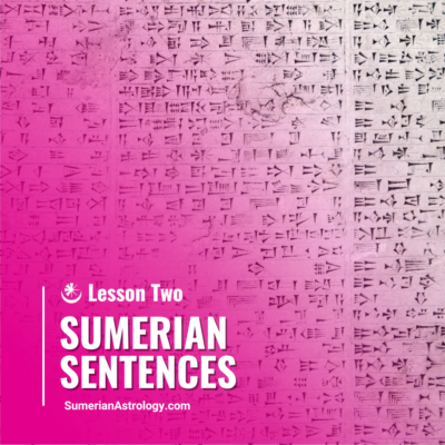 Sumerian Sentences Learn Sumerian online free Sumerian lessons