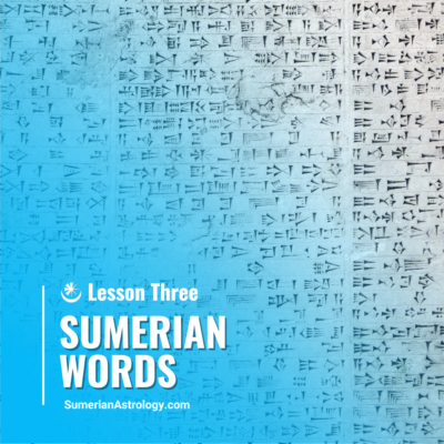 Learn Sumerian Words Learning Sumerian Language