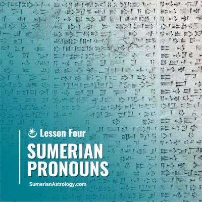 Sumerian Pronouns Learn Sumerian
