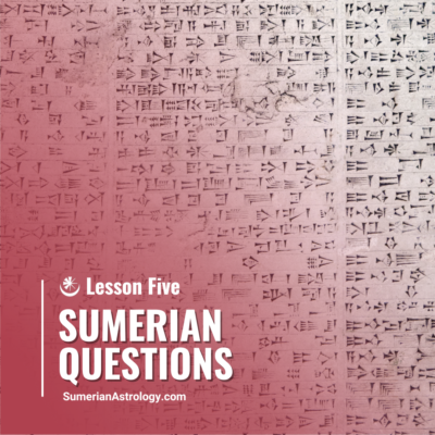 Sumerian Ergative Case Sumerian Language Blog Sumerian Astrology Babylonian Astrology