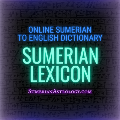 Sumerian lexicon sumerian to english online dictionary translate sumerian learn sumerian online sumerian lessons