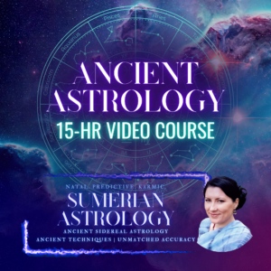 Ancient Astrology Course - Babylonian Astrology - Sumerian Astrology