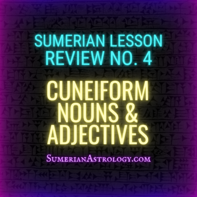 Cuneiform sumerian nouns adjectives learn sumerian online for free lessons sumerian languge learn to read sumerian