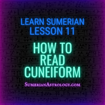 how to read cuneiform learn sumerian online sumerian lessons sumerian language lessons simple sumerian grammar