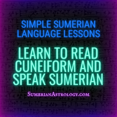 sumerian language lessons - learn sumerian - learn sumerian online - free sumerian lessons