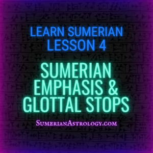 sumerian glottal stops sumerian word emphasis sumerian emphasis and stops learn sumerian online free sumerian language lessons