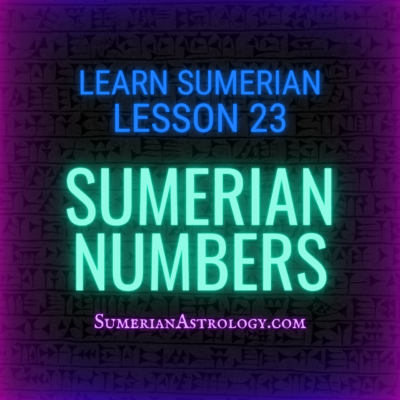 Sumerian Numbers Sumerian Numerals Sumerian Mathematics learn sumerian language online sumerian lessons how to read cuneiform