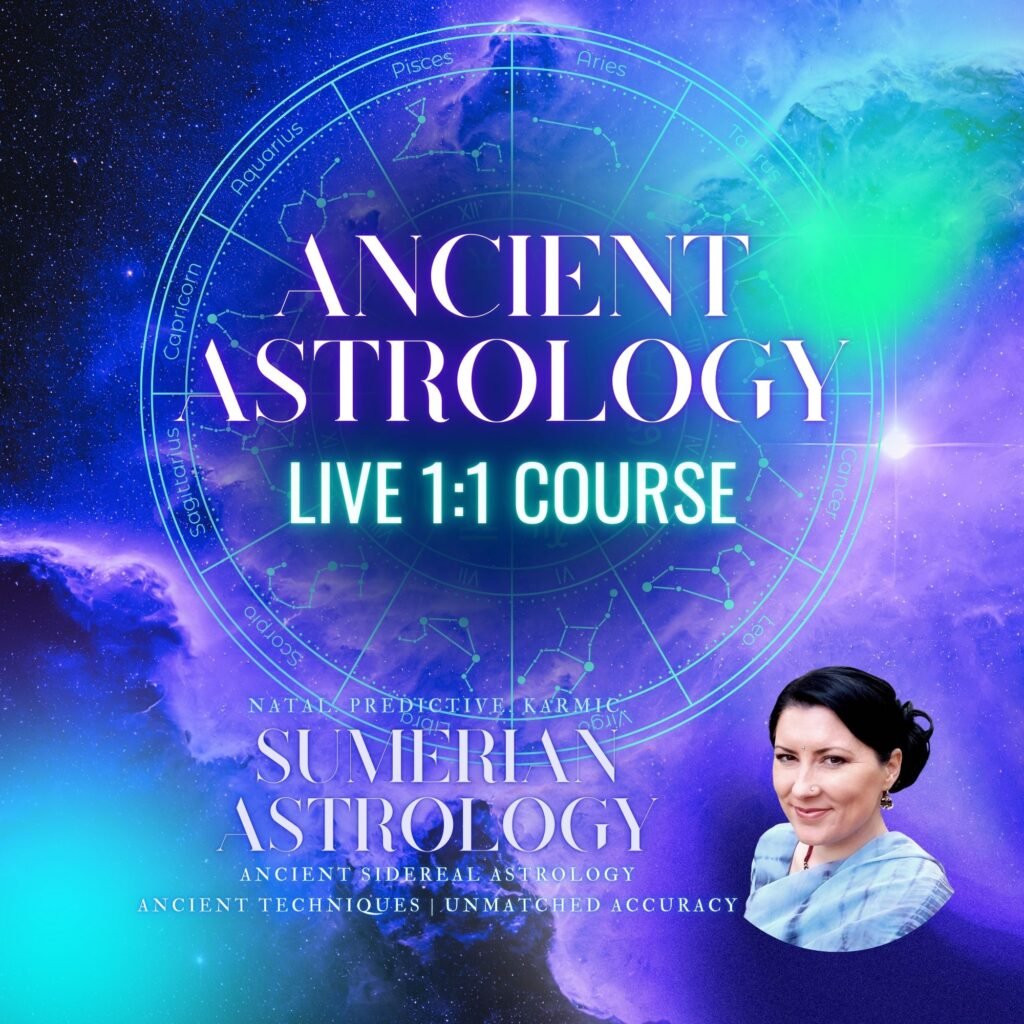 Sumerian Astrology Ancient Astrology Course Live one on one Learn Astrology Online