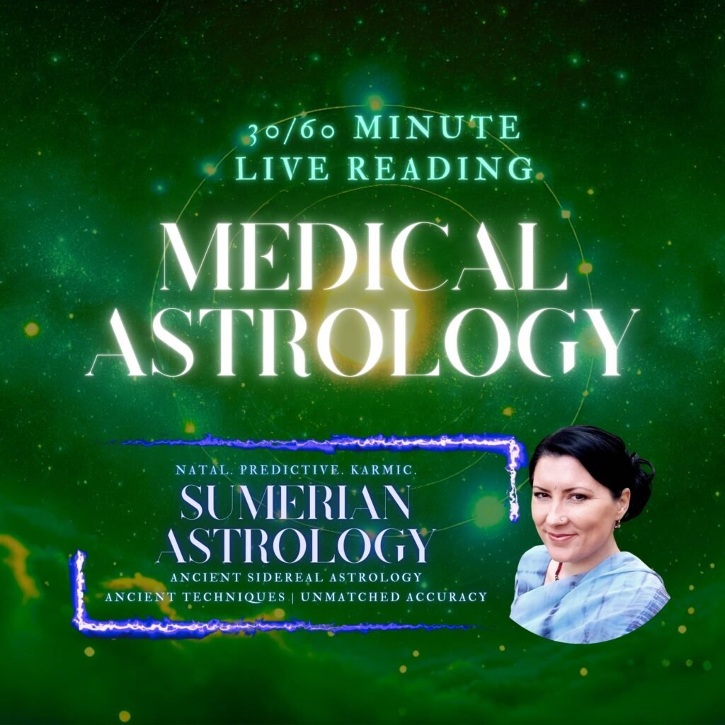 Sumerian Astrology Medical Astrology Reading