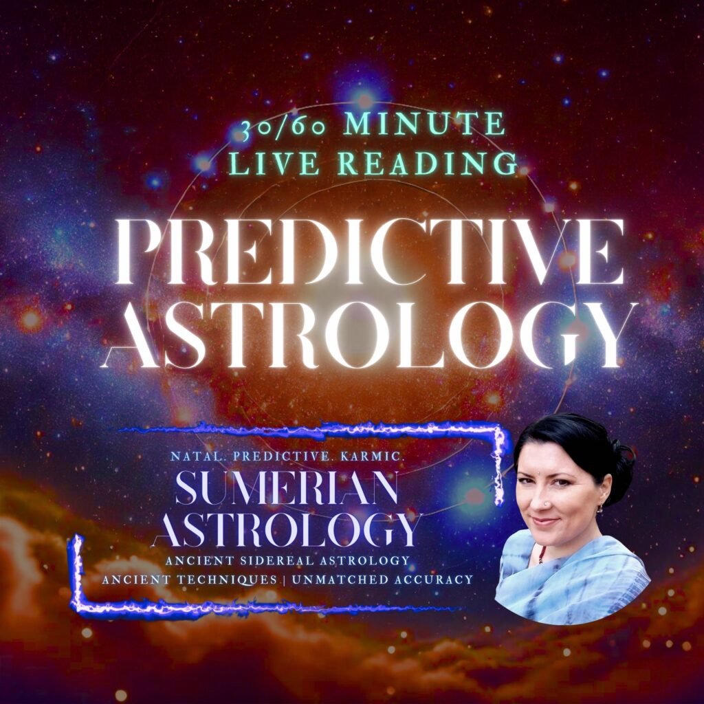 Sumerian Astrology Predictive Astrology Reading