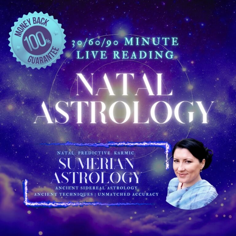 SumerianAstrology Natal Astrlogy Reading