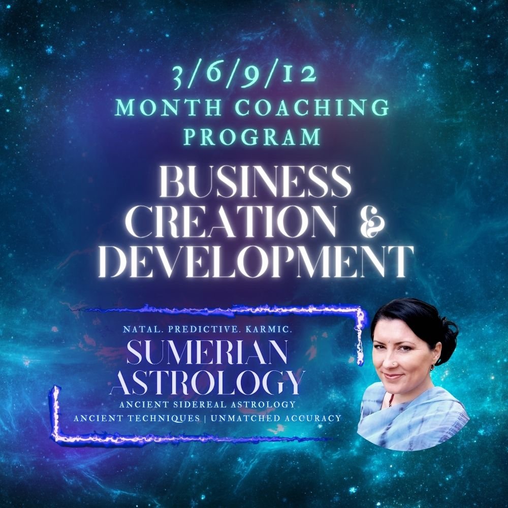 Business Creation & Development Coaching program intuitive coaching life coach business coach Sumerian Astrology abbey quinn abbeygale quinn