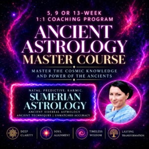 Ancient Astrology Master Course