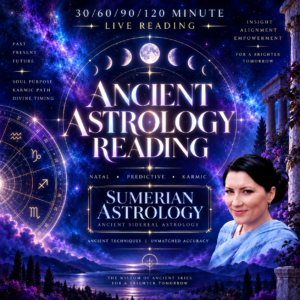 Ancient Astrology Reading