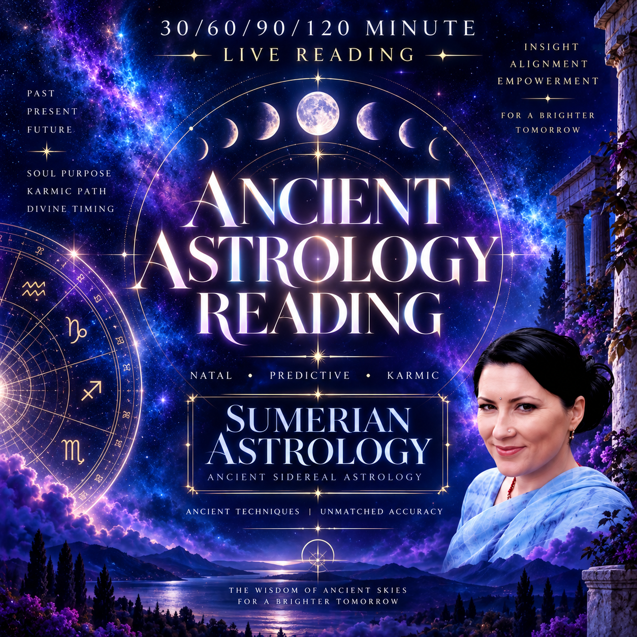 Ancient Astrology Reading
