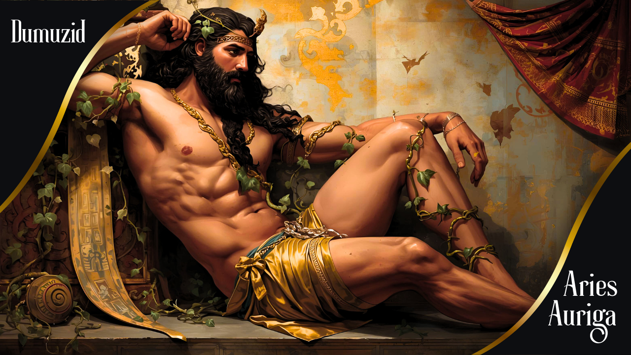 Pathway to An - Sumerian Mantras, Hymns, and Chants - EDM, Psytrance, Dark Techno - Image 9