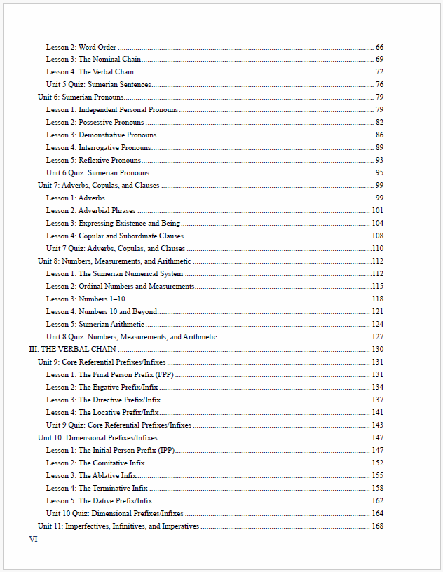 PREORDER: May You Learn Sumerian: A Complete Sumerian Language Course (Textbook) - Image 3