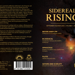 Sidereal Rising Vol.1, Issue 1 - September Equinox 2025