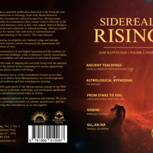 Sidereal Rising Vol.2, Issue 2 - June Solstice 2026