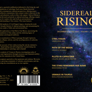 Sidereal Rising Vol.1, Issue 2 - December Solstice 2025
