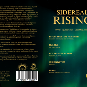 Sidereal Rising Vol.2, Issue 1 - March Equinox 2026