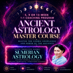 Ancient Astrology Master Course