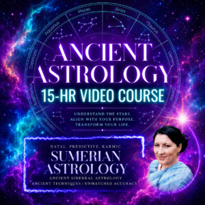 Ancient Astrology 15-Hr Video Course