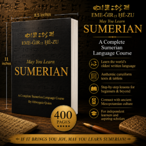 May You Learn Sumerian: A Complete Sumerian Language Course (Textbook)