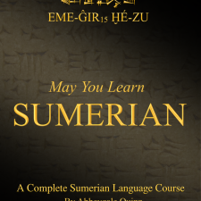 May You Learn Sumerian - Front Cover