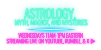 youtube livestrea Wednesdays 11AM-1PM Eastern(2)